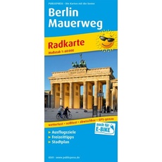 Berlin Mauerweg 1:60 000