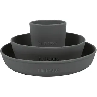 Filibabba Geschirr 3er Set 3 St