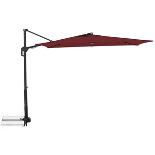 Doppler Ampelschirm 240 x 135 cm Schwarz