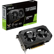 Bild TUF Gaming GeForce GTX 1630 OC, TUF-GTX1630-O4G-GAMING, 4GB GDDR6, DVI, HDMI, DP (90YV0I51-M0NA0)