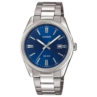 Casio MTP Edelstahl 38,5 mm MTP-1302PD-2AVEF