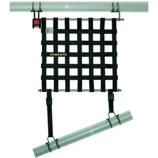 Fenster-Netz SCHROTH RACING Schwarz
