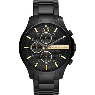 Armani Exchange Hampton Edelstahl 46 mm AX2164