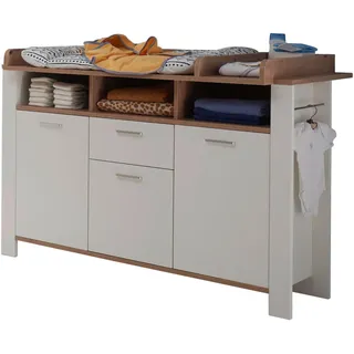 Mäusbacher Wickelkommode Adele, (BHT 129x100x77 cm, - BHT 129x100x77 cm