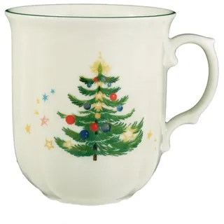 SELTMANN WEIDEN Marieluise Weihnachten Kaffeetasse 0,25 l Grün/Bunt 6 St.