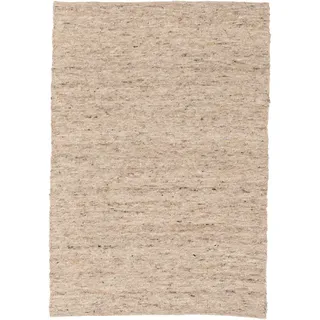 Pergamon Natur Teppich Wolle Alaska Meliert