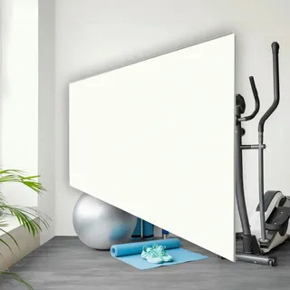 Vinyl für die Wand , Weiß Hochglanz , Kunststoff , Uni , 60x30 cm , Ce , Montage ohne Bohren , Wohnzimmer, Regale, Wandregale