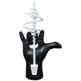 Toy Sapiens Schwarzer Anzug Spiderman Marvel Heroische Hände Lebensgroße Statue 1b 26 Cm - Multicolor