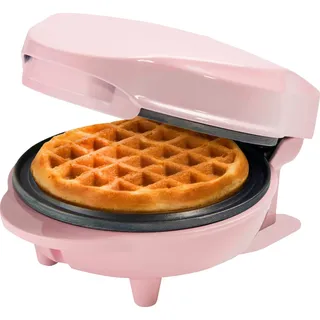 Bestron AMW500P Mini Waffelautomat rosa