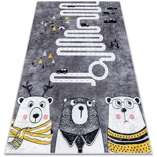 rugsX Teppich Junior 120/170 cm , Textil , Rechteckig , 120x170 cm , Teppiche und Böden, Teppiche, Kinderteppiche