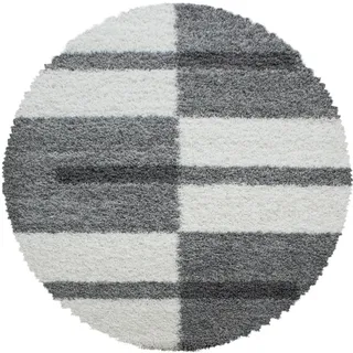 Ayyildiz Teppiche "Gala Shaggy 2505", rund 30 mm Höhe Wohnzimmer,