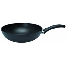 Ballarini Rialto Wokpfanne Wok 28 cm 939W40.28 aus Aluminium antihaftbeschichtet Temperaturkontrolle Made in Italy