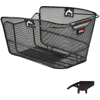 KLICKfix Citymax Lenkerkorb schwarz