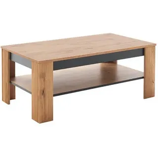 MCA living GRENO Beige Wildeiche 115 x 46 x 65 cm