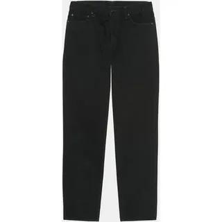 CARHARTT WIP Klondike 5-Pocket D Hose – schwarz – 33/32 - Schwarz