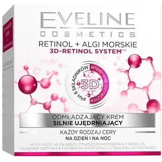 Eveline Cosmetics 3D Retinol System Nachtcreme 50 ml