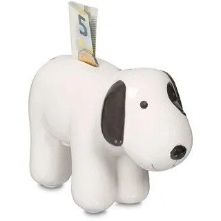 Relaxdays Hund Sparschwein 12 cm