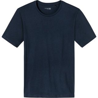 SCHIESSER Mix & Relax T-shirt Rundhals 163832/803, blau,