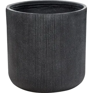 Beliani Oreoi Ø 55 x 55 cm Graphitgrau