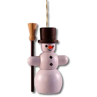 Baumbehang Schneemann bunt Höhe=7cm NEU Weihnachten Christbaum Baumschmuck