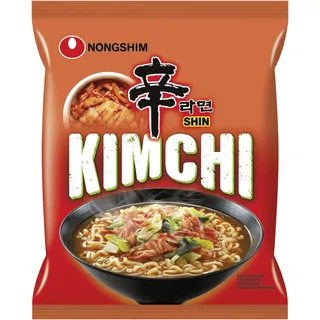 NONGSHIM - Instant Nudelsuppe Kimchi - Multipack (20 X 120 GR)