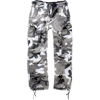 Brandit Textil Brandit M-65 Vintage Cargo Pants in camouflage | Gr.: 3XL