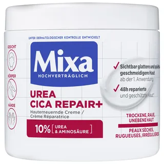 Mixa Urea Cica Repair Creme 400 ml