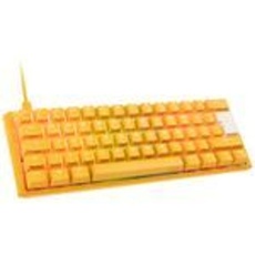 Bild One 3 Yellow Mini PBT, LEDs RGB, MX RGB CLEAR, USB, DE (DKON2161ST-WDEPDYDYYYC1)