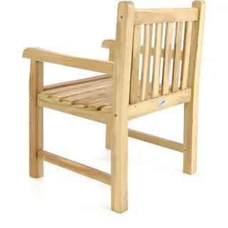 VCM Gartenstuhl 60 x 62 x 91 cm braun