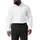 Mens Regular Longsleeve Cotton Business Shirt weiß 47 EU