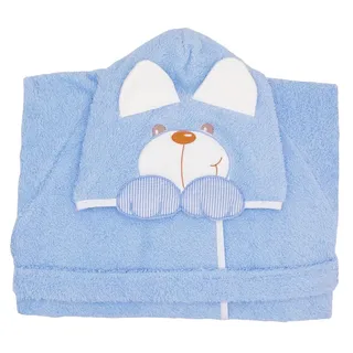 Andy & Helen 932M Bademantel, bestickt, Himmel