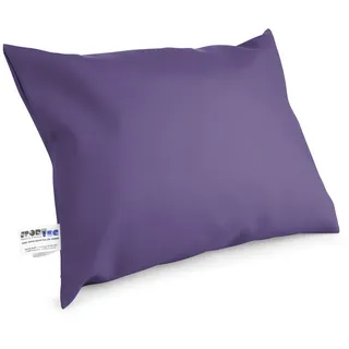 Sport-Tec Kopfkissen, Couchkissen, Therapiekissen, Sitzkissen, Stützkissen aus Kunstleder, 45x35x9 cm