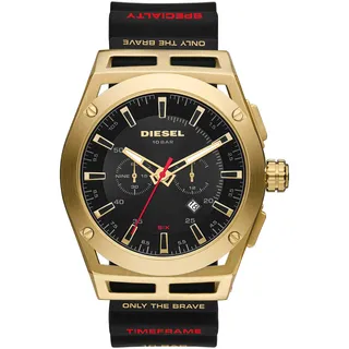 Diesel Timeframe Chronograph Silikon 48 mm DZ4546
