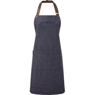 Premier Workwear PR144 | Latzschürze Annex Oxford Bib Apron, 72 x 86 cm - Farbe: Navy (ca. Pantone 2380) - Größe: 72 x 86 cm - Dunkelblau