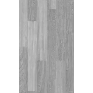 DobleUve Estudio Vinyl Teppich Holzoptik | Grau | 300x200 cm | Waschbarer Rutschfester Küchenläufer | Kinder | Wohnzimmer | Vinylboden PVC