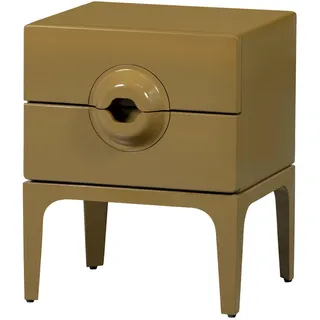 Livetastic Kommode , Honig , Holz , Eukalyptusholz , 2 Schubladen , 44x57x45 cm , stehend , Kleinmöbel, Kommoden, Kommoden