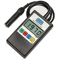 Blue Technology Professional Schichtdickenmessgerät Lackdickenmessgerät Kugelsonde P-11-S-AL | Stahl & Aluminium Coating Thickness Gauge | Lacktester für Auto | Hergestellt in EU, 11cm x 6,5cm x 2,8cm