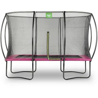EXIT TOYS EXIT Silhouette 244 x 366 cm inkl. Sicherheitsnetz Rosa