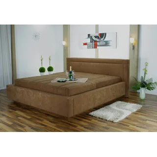 Westfalia Schlafkomfort Tagesdecke 150 x 220 cm Braun
