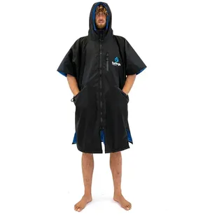 Surflogic Storm Poncho - Black - XL