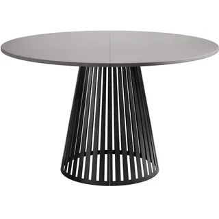 Mirjan24 Cone Ø 100 cm Schwarz/Hellgrau