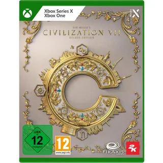 2K Games 2K Spielesoftware Civilization VII Deluxe" [Xbox One, ohne farbbezeichnung