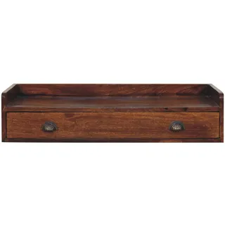 Artisan Furniture Konsolentisch 40x18x80 cm Dunkelbraun