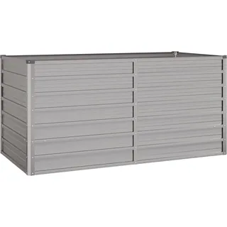 vidaXL Hochbeet Rostig 160x80x77 cm Cortenstahl - Braun