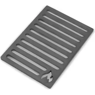Ofenrost 15x21cm aus massivem Stahl - langlebiger als Gussroste - für Öfen und Kamine