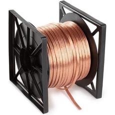 Cables LAUTSPRECHERKABEL - TRANSPARENT - 2 x 4.00 mm2 - 100 m (100 m), Lautsprecherkabel, Transparent