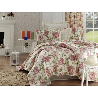 L'Essentiel Linge de Maison, Care - Pink, Piqué, Bettdecken, Rosa, Baumwolle, 160 x 235 cm - Rosa