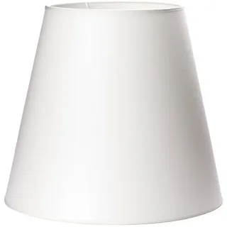 ORION LIGHTSTYLE Lampenschirm rund 45 cm Stoffschirm Creme/Weiß