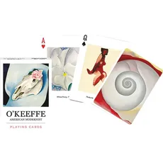 Piatnik Poker, Georgia O'Keeffe (Deutsch)