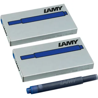 Lamy Tintenpatronen für Füller T10 königsblau, 10 St.